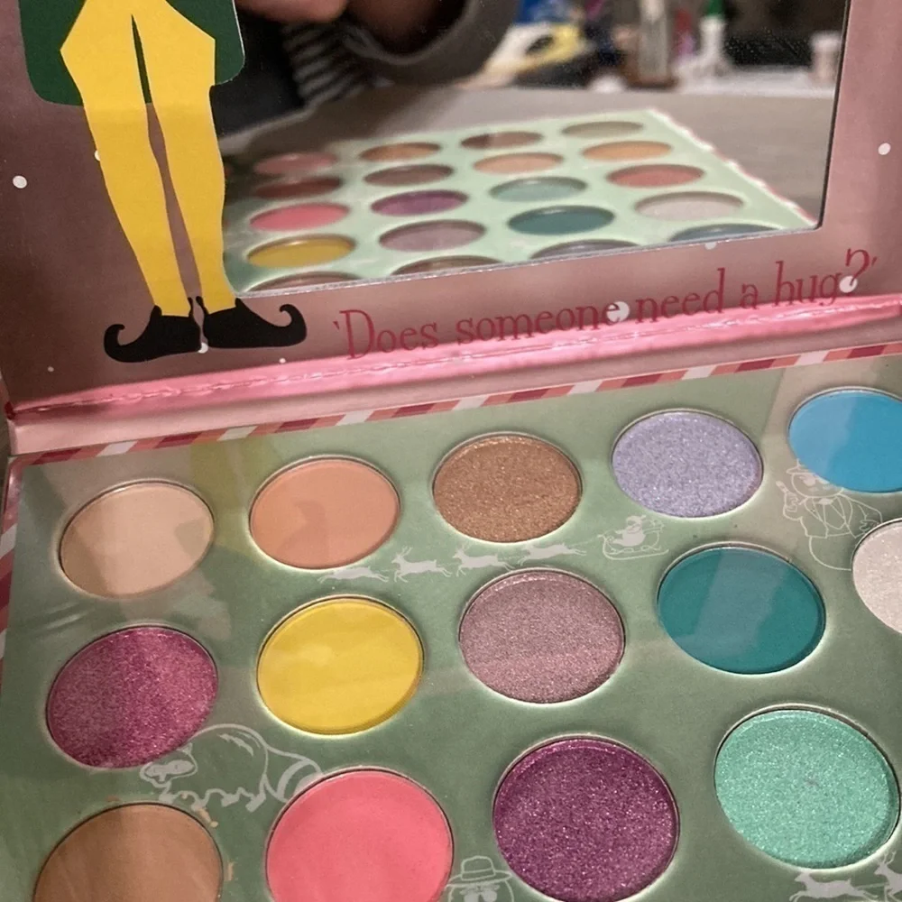 I ❤️ REVOLUTION ELF I'M A COTTON HEADED NINNY MUGGINS EYE SHADOW PALLET
